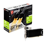 การ์ดเเสดงผล MSI VGA N730K-2GD3H/LPV1 2GB DDR3 64-bit(By Lazada Superiphone)