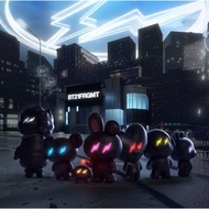 BT21 x FRGMT Medium Standing Plush Doll / Tata (instock)