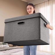 S-Airice Linen Box 80L Storage Foldable Clothes Multipurpose And Items