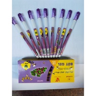 Hộp 12 cây BÚT GEL TÍM BEE- 39 CHO HỌC SINH CẤP 1 (HIỆU GSTAR)