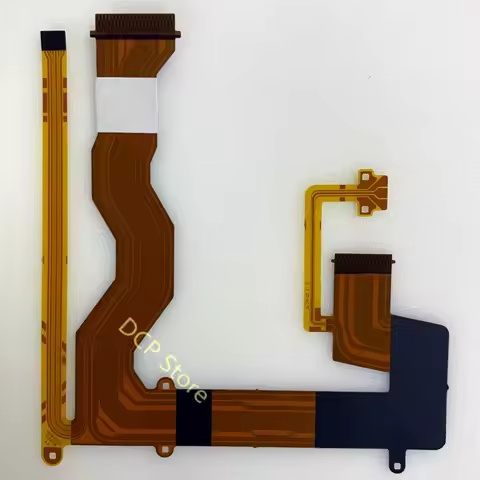 New LCD Flex Cable For Olympus EM10 E-M10 MARK II E-M10 II, EM10 E-M10 MARK III E-M10 III Camera Rep