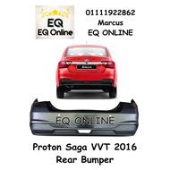 Proton Saga VVT 2016 Rear Bumper PP Plastic Malaysia (BUMPER BELAKANG) 2017 2018 2019