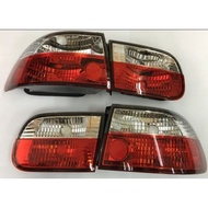 HONDA CIVIC EG8 EG9 SR4 TAIL LAMP KRISTAL LAMPU BELAKANG #MOMOKVTEC