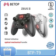 Betop - Bluetooth wireless command for Nintendo switches, Bluetooth trigger vibration NS for mobile phones, optical joystick for PCs, STEAM, Android TV, BTP-T9, Zeus 2