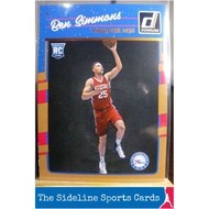 Ben Simmons NBA Card 2016-17 Donruss Rookie RC 151