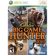 xbox360 Cabelas Big Game Hunter 2010 [Jtag/RGH]