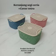 SQUARE BASKET CERIA SQUARE BASKET/ 3 pc