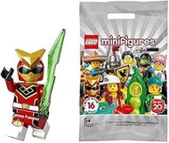 LEGO Series 20 Minifigures Super Warrior Red Power Ranger Robot 71027