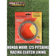 PITSBIKE HONDA WAVE 125 CLUTCH LINING