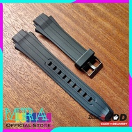 Strap Skmei 1202 WatchTALI SKMEI 1202 Rubber Black