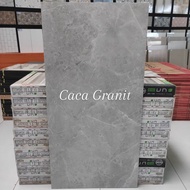 Granit 60x120 Garuda tile ovorio light grey glossy