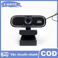 E-WOITD USB Webcam 1080P Webcam 4K Video Hội Nghị Web Máy Ảnh USB Web Máy Ảnh Với Microphone Máy Ảnh