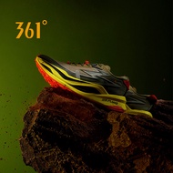 361 Degrees Flame 4x4 รองเท้าวิ่งแบบมืออาชีพดูดซับรองเท้ากีฬารองเท้าวิ่ง672442201