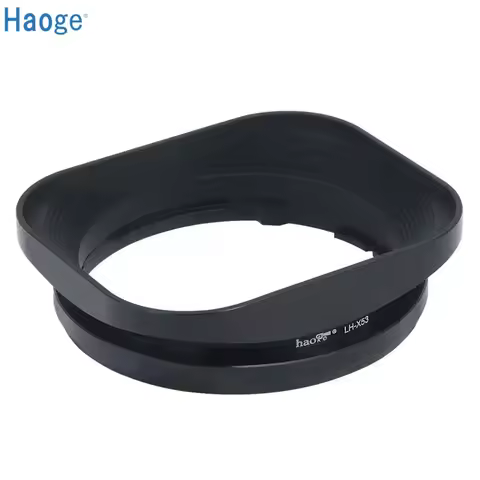 Haoge LH-X53 Square Metal Lens Hood Shade for Fujifilm Fuji Fujinon XF 35mm F1.4 R / XF35mm/F1.4 R x