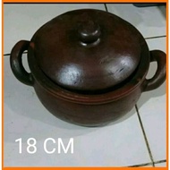 Dijual gerabah tanah liat kendi untuk rebus jamu masakan Berkualitas