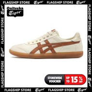 【Onitsuka Tiger flagship store】Onitsuka Tiger Tokuten yellow Mens and womens sports shoes casual sho
