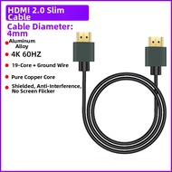 4K 60Hz HD HDMI Cable For TV PC Monitor Cam