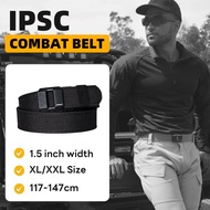 IDOGEAR Tactic Nylon 1.5" Belt Longer Version 1000D IPSC USPSA Ratchet Buckle Training Tactic Belt 3