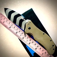 High quality flipper knife ZT-0350 for collection and use camping 🏕️