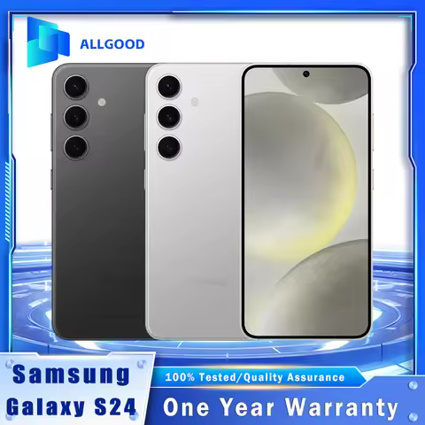 Original Samsung Galaxy S24 5G S921U1 6.2" 120Hz LTPO 8GB RAM 256GB Snapdragon 8 Gen 3 Galaxy AI Oct