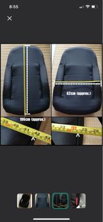 Kaki & Kaki 榻榻米地板躺椅 可調校角度十三段調節扶手梳化折疊椅