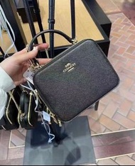 Coach 斜咩盒子包 crossbody box