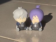 藍色監獄 凪誠士郎&御影玲王 扭蛋公仔