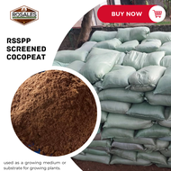 coco peat  for plants (SCREENED TYPE) PAMPATABA NG MGA HALAMAN,GULAY, hinahalo sa Lupa and Ready to 