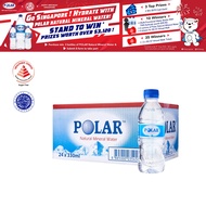 Polar Natural Mineral Water, 24 X 330 Ml