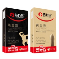 Belile Condom Black King Kong Gold Condom 10pcs Condom Male Adult Sex Products Wholesale 8048