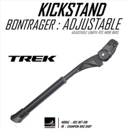 ขาตั้งจักรยานTREK แบบติดที่รถ BONTRAGER : ADJ. INTEGRATED REAR MOUNT KICKSTAND for Trek Bicycle