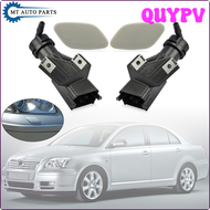 QUYPV MTAP สำหรับ Toyota AVENSIS T25 2003-2005หัวฉีดตัวล้างโคมหน้ารถยนต์หน้าปั๊มหัวฉีดหัวฉีดหัวฉีดทำความสะอาดสเปรย์น้ำแร่ฝาครอบ Jet APITV