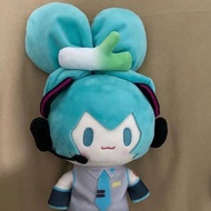 热卖国版同人初音未来fufu公仔顶宝系列周边毛绒玩具可爱抽拉玩偶礼物National version of Tongren Hatsune Miku fufu doll top20240829