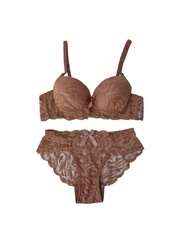 BRA BRA SET Bra Import Kawat Brukat Set BHBRA SET IMPORT BRUKAT UKURAN 36 - 42