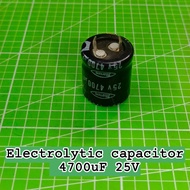 Electrolytic capacitor 4700uF 25V