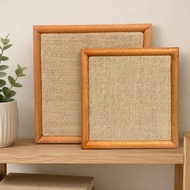/ Painting Canvas/ Painting Media / Painting Canvas Frame / Painting Frame Jute Fabric Painting Medi