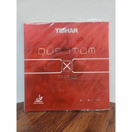 Table Tennis Rubber Tibhar Quantum X Pro Max Black