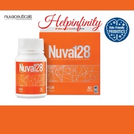 Nuva128 Vegecaps 30s Lactobacillus Plantarum PS128 & Inulin