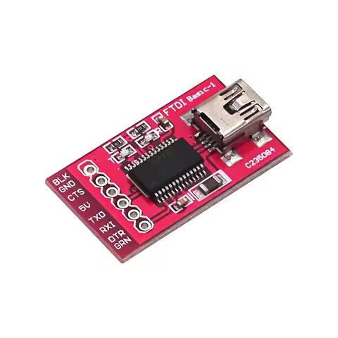 MWC Programmer Burner FTDI Basic 5V USB to TTL Serial Port Debugger Program Upload