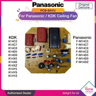 ORIGINAL KDK / PANASONIC Ceiling Fan PCB Board for Bayu Fan