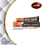 AUTOSOL METAL POLISH RUST CHROME REMOVER POLISH LOGAM 75ML