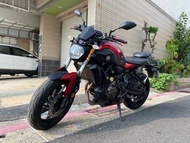 YAMAHA MT-07二手檔車中古車配合全額.超額.學生貸款強力過件白牌黃牌紅牌仿賽街車大型重機滿18即可辦理