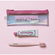 EUTHYMOL, Toothpaste and Toothbrush Travel Kit
