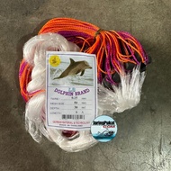 0.15mm 30md 6A Jaring Pukat Ikan Tangsi / Jaring Sepat Ikan Tangsi 6A / Complete Set Net / Thailand 