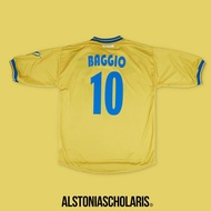 Jersey Vintage Original Brescia Third Shirt 2001-2002 Roberto Baggio