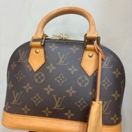 LV Alma老花Monogram貝殼包