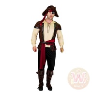 Leather Pirate Costume Next Day Delivery Taiwan Invoice WULA ULA Pirate Costume Adult Pirate Costume