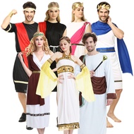 Halloween Cosplay Greece Cosplay Costume Ancient Cleopatra Performance Costume Performance Queen Cos