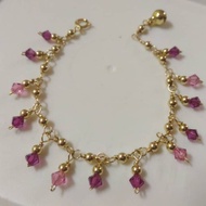 GELANG SUASA KRISTAL SWAROVSKI