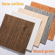 3D Wood Grain Foam Wallpaper dinding Wall Stickers Waterproof Wallpaper Self-adhesive bilik tidur pa
